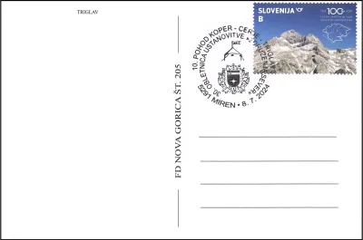 10. POHOD KOPER - CERJE - TRIGLAV, 38. SPOMINSKI POHOD NA TRIGLAV